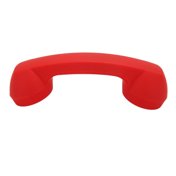 Retro Bluetooth Trådløs Telefon Håndenhet Strålingssikker Oppladbar Mobilmottaker Rød