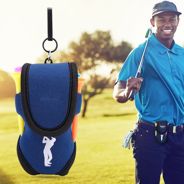 Mini Bærbar Golfboldpose Taljetaske Værktøjstilbehør