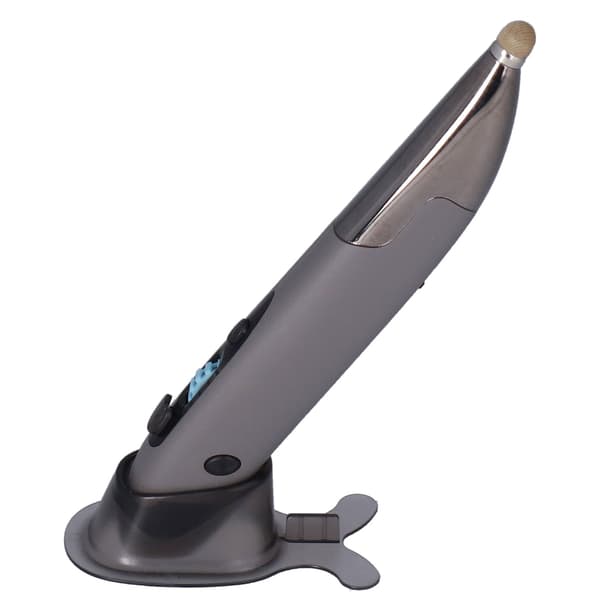 Langaton 2.4GHz Creative Mouse Pen Stylus PC-kannettavalle, harmaa