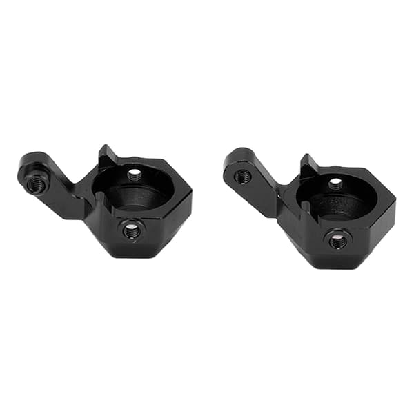 Front Styrekop Aluminium Legering til 1/16 SG 1603 SG 1604 RC Bil Sort