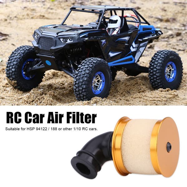 HSP 94122/188 1/10 RC Bil Luftfilter - Gull