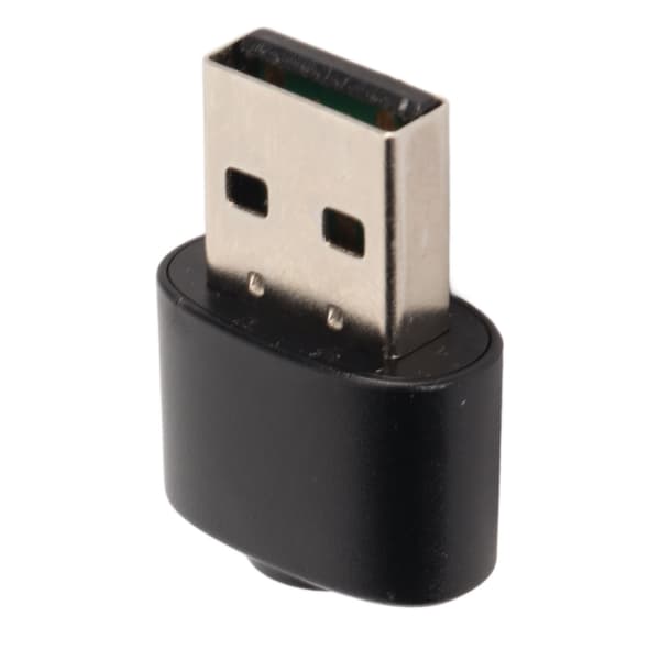 Omärkbar USB-musrörare, portabel datormusrörare för Windows XP 7 OS X