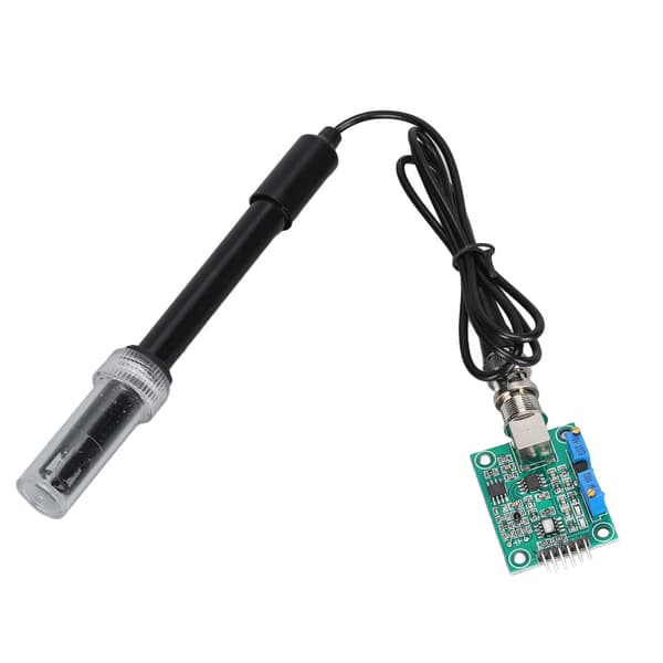 PH Elektrode Probe Acquisition Sensor Modul PH Værdi Overvågningskort Kit med BNC-stik