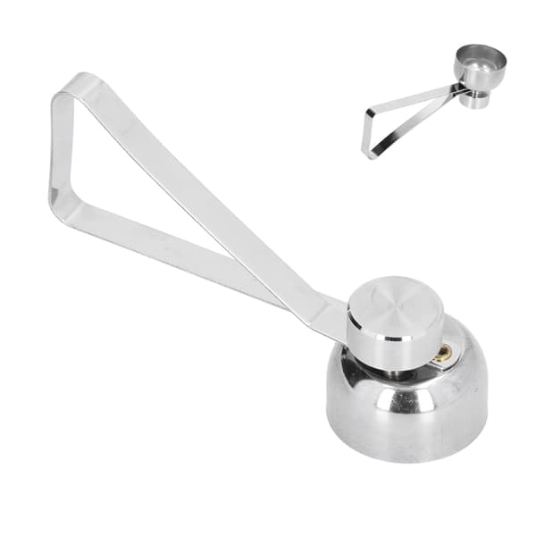 Egg Topper Cutter i rustfritt stål Eggeskallåpner Kjøkkenverktøyutstyr