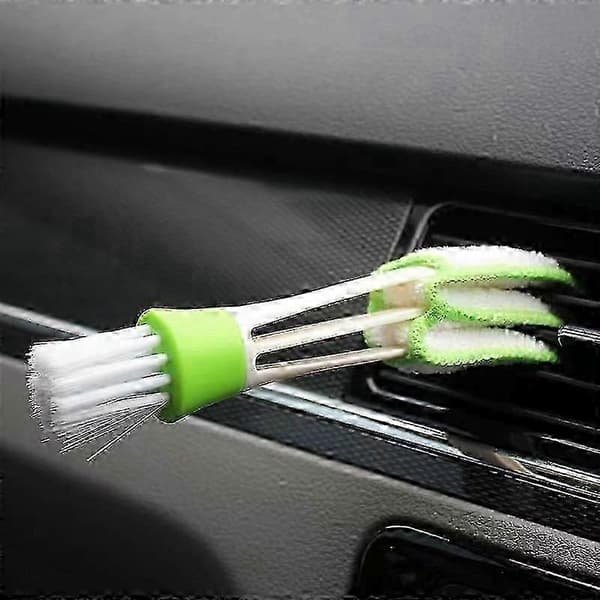 Keyboard Dust Air Conditioner Cleaner Computer Cleaning Tool Blinds Dirt Dust Brush QHHJV