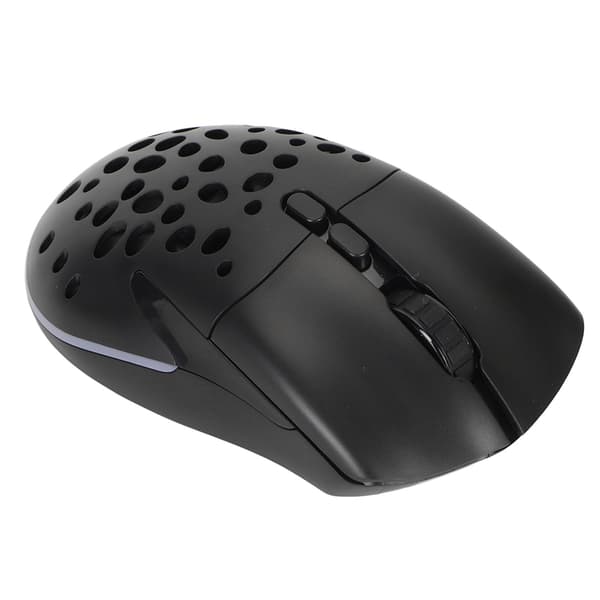 Trådløs Gaming Mus RGB Baggrundsbelyst Ergonomisk Dual Mode Programmerbare Taster Justerbar DPI til Kontorstudie