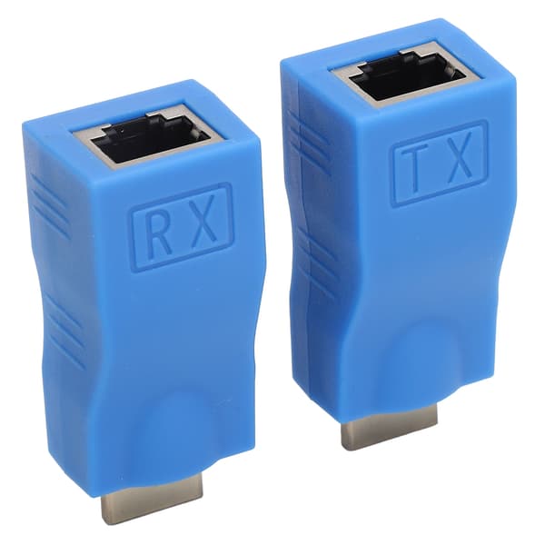 HDMI til RJ45 Ethernet Extender 1080P 30m Kabel Konverter Transmitter Receiver