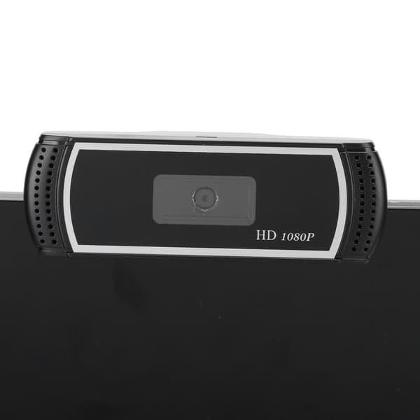 5MP HD USB Autofokus Webcam med Mikrofon til Live Broadcasting