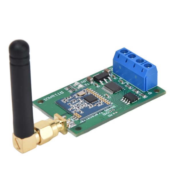 Master Slave Netværkstransceiver RS485 Trådløs Repeater UHF FR Modul Board RT18A014 433MHz