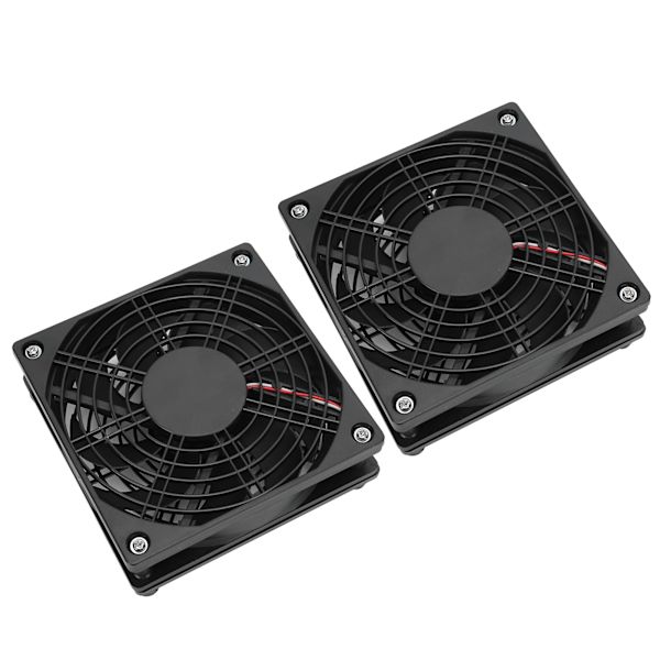 2 STK Ultra Støjsvag 5V USB PC Kabinet Køleventilator Stille Computer Køler Ventilator