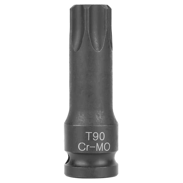 1/2\" Hylsadapter Stjärnhuvud Lufttrycksmutterdragare Bits Hylsa Bilreparationsverktyg (T90)