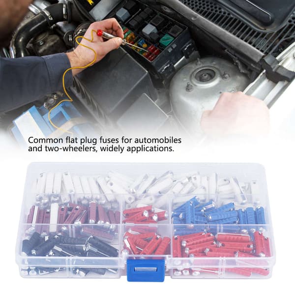 200 st Bil Säkring Kit Torped Säkringsbox Miljövänlig Bil Säkring Set