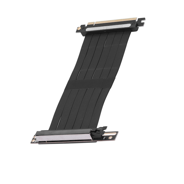 PCIE 16X Riser-kabel Grafikkort Vertikal Montering LED-förlängning