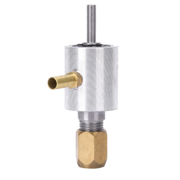 Vattenmunstycksborrchuck av volframstål, 6 mm skaft, 10 mm chuckhålsöppnare