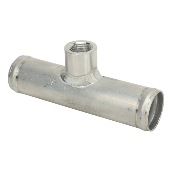 Inline Radiator Slange Temperatur Sensor 150mm Lang Aluminium Legering 0.7in Sensorhul Stabil Forbindelse