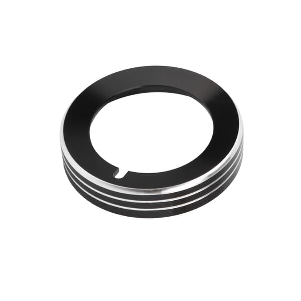 Aluminiumslegering Svart Lysbryter Ring Erstatning for Ford Mustang 2015 2020