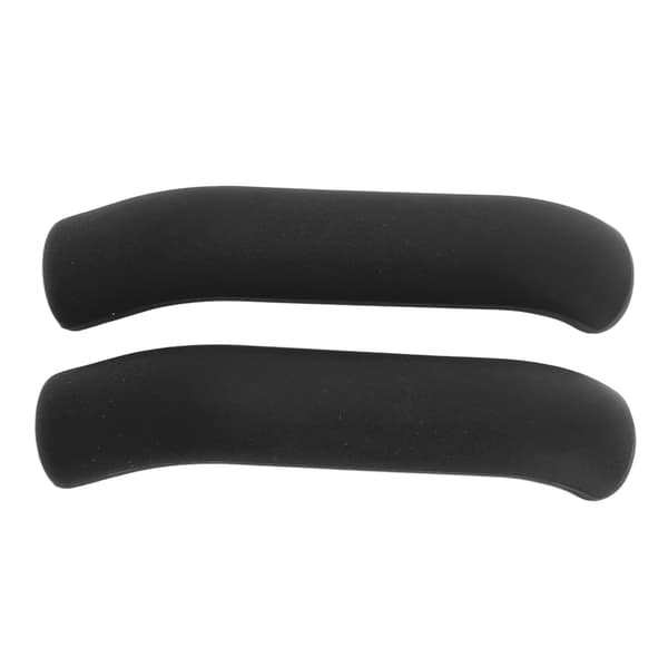 Ergonomisk Silikone Cykelbremsegreb Cover til Mountain Road Cykel Sort