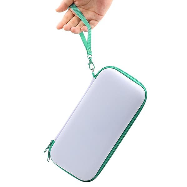 Switch Lite Grøn Stødabsorberende Ridsefast Hard Shell Bæretaske Opbevaringstaske