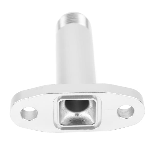 10AN Turbo Afløbsfitting Olie Returflange Adapter Bøsning Adapter Stik Passer til T3/T4/T04B/T04E