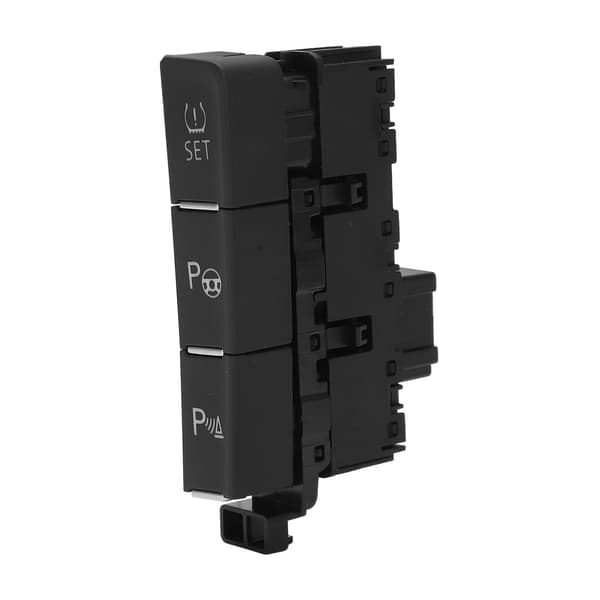 TPMS Kontakt 5GG 927 238 E Sort ABS Parkeringsassistent Knap Udskiftning til VW MK7 2013-2021