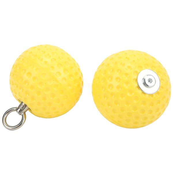 Kraftfulla Halkskydd Klättring Pull Up Bollgrepp 97mm Träning