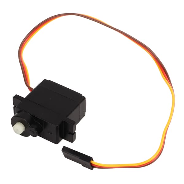 9G Plast Servomotor 4.8 6V Lågt Brus RC Tillbehör för AE86 Glidflygplan Drönare