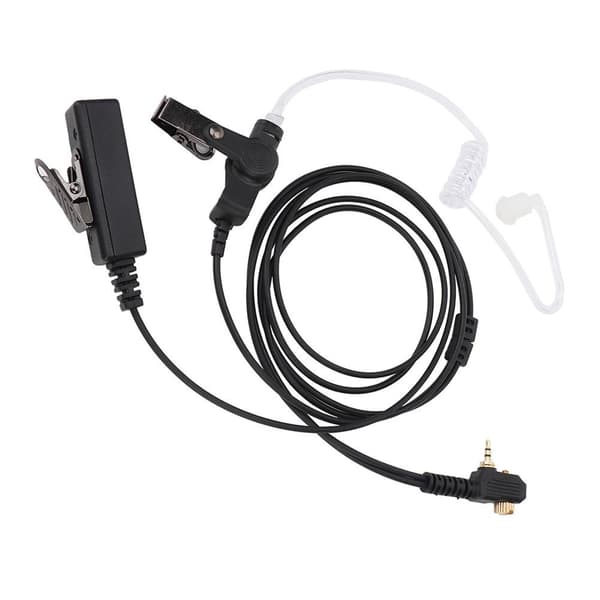 Motorola MTH600 MTH650 MTH800 MTH850 Luftslange PTT Ørepropp Headset