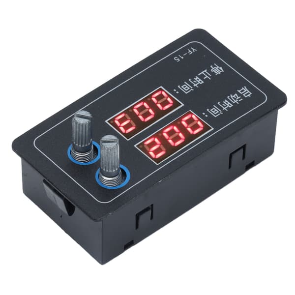 YF 15 Digital Timer Forsinkelsesbryter Motorstyringsmodul LED-skjermgenerator