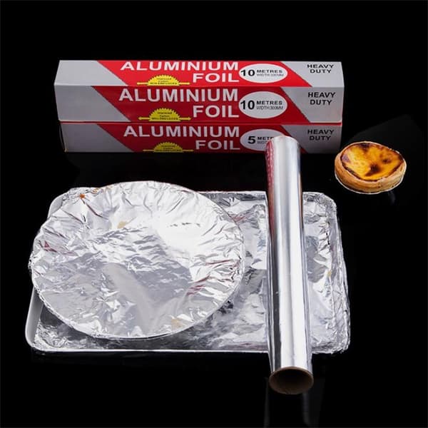Kraftig aluminiumsfolie til catering, grill og madservice - 3