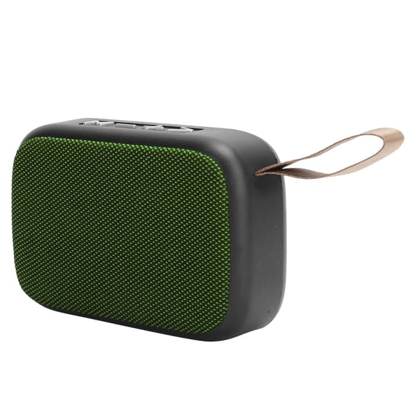 Bluetooth Højttaler Trådløs Bærbar Mini Subwoofer Stereo Lyd USB FM Radio