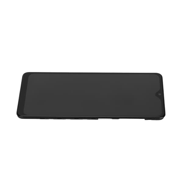 Galaxy A31 LCD Touchskærm Digitizer Udskiftningsrammesæt