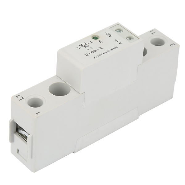 SMT48 Din-skinne Solid State Relækort DC-styring AC SSR Relæafbrydermodul (SMT4810)