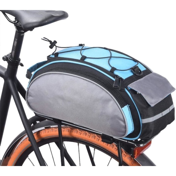 Cykeltaske, 13l cykeltaske bagpå Taskestativ, bageste opbevaringstaske Bæretaske til cykelsæde