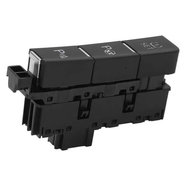 TPMS Kontakt 5GG 927 238 E Sort ABS Parkeringsassistent Knap Udskiftning til VW MK7 2013-2021
