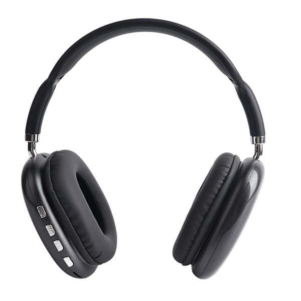 Trådløst Bluetooth-headset Bluetooth 5.0 EDR Stereo Støyreduserende Lett Sammenleggbare Hodetelefoner Svart Type 1
