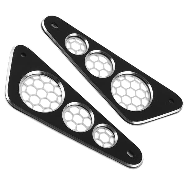 Motorcykel bagpanel sideafdækningsplade aluminiumstilbehør passer til Yamaha XSR155 19-20
