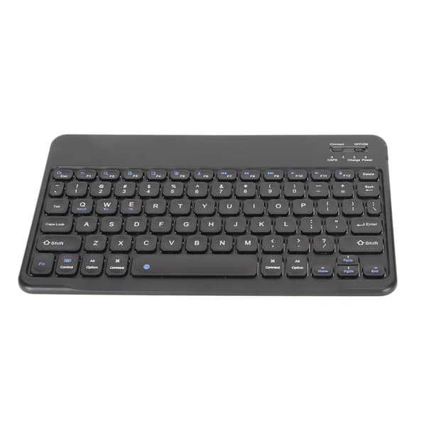 Trådløst Bluetooth Tastatur og Mus Combo Bærbart Matchende Sæt til PC Laptop Sort