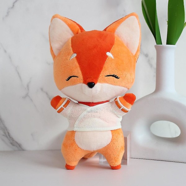 Kawaii Kiriko Fox Plyschleksak Overwatch Docka Tecknad Spelfigur Mjuka gosedjursleksaker Söt A