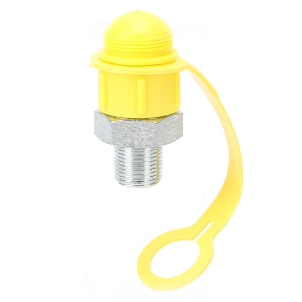 Hydraulisk kopplingssats Zg3/8 Mekanisk oljerör Krompläterad stål snabbkoppling