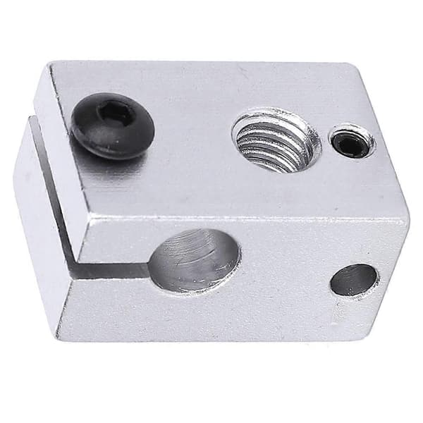 5 stk 3D-printerdele metalvarmeblok industrielle forsyninger standard printertilbehør