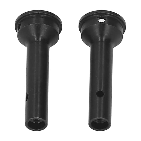 2 stk. CVD Aksler RC Hjulaksel Stål 8 mm Diameter 44,5 mm Længde til Arrma 1/7 1/8 Sort