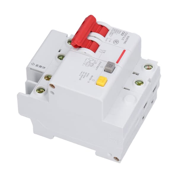 C63 Miniatyrbrytare 2P 63A 230V AC DIN-skena Lågspänning