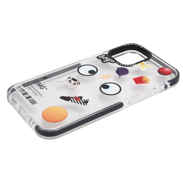 Robust silikone fuld kropsbeskyttelsesetui til iPhone 12