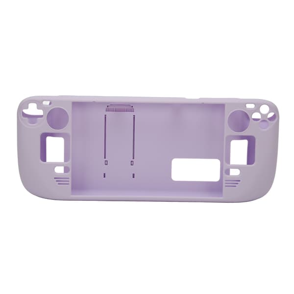 Steam Deck Skyddsfodral Lila Fingeravtrycksresistent Handsfree Stativskydd