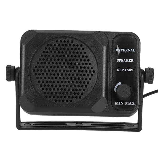 Mini Extern Högtalare NSP‑150V 2‑Vägs Radio CB HF VHF UHF Transceiver Biltillbehör