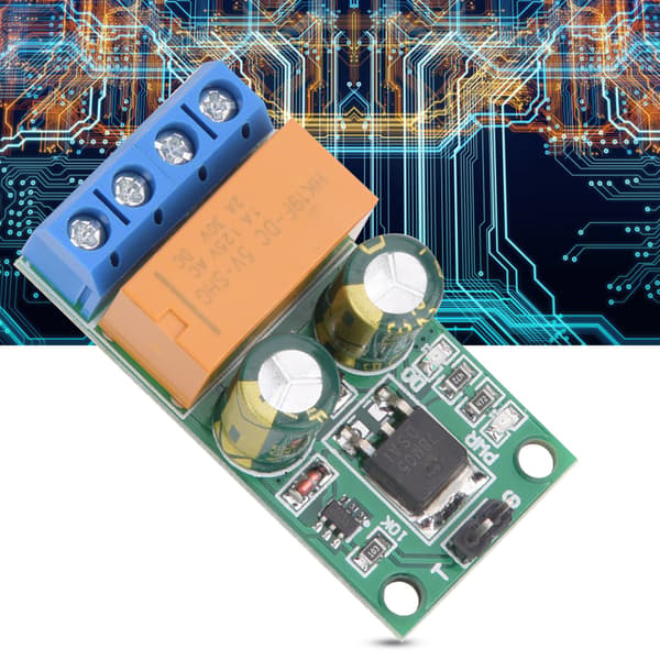 Motor Fremad Bak Controller Modul Selvlåsende Omvendt Polaritetsrelæ 6V til 24V