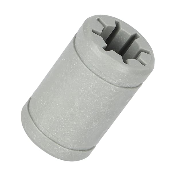 LM8UU Grå Plast Lineær Lager Solid Polymer Aksel 3D-skrivertilbehør RJMP 01 08