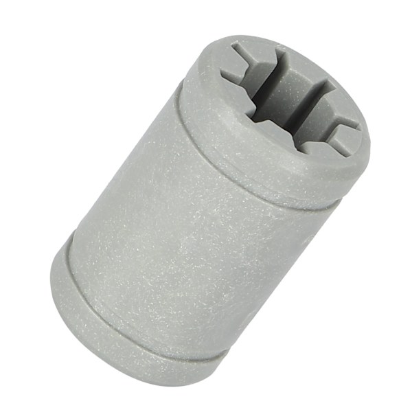 LM8UU Grå Plast Lineær Leje Solid Polymer Aksel 3D Printer Tilbehør RJMP 01 08