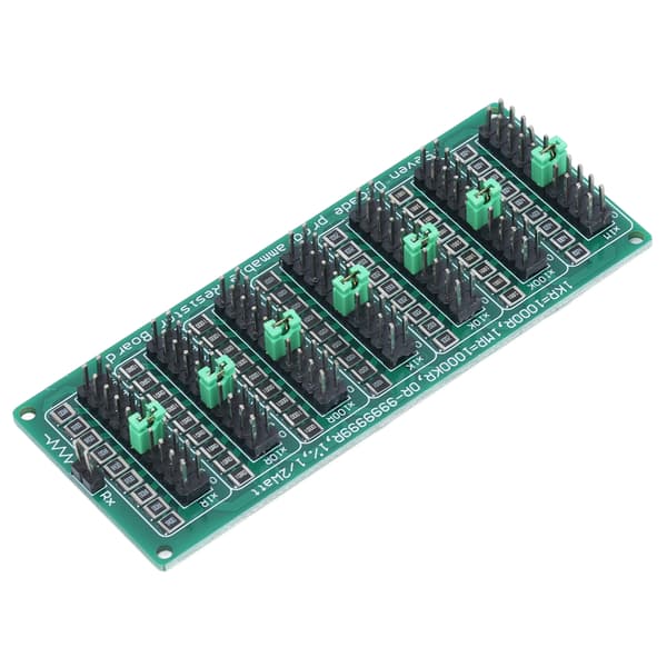 Programmerbart Modstandskort 0R til 9999999R Justerbart Modstandsmodul AC200V til Eksperiment