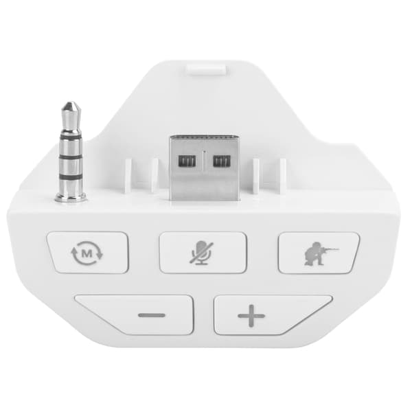 Xbox One Trådløs Gamepad Headset Adapter Kontroller Lyd Hodetelefon Konverter